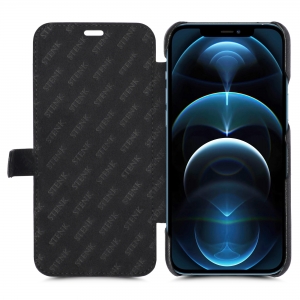 Чохол книжка Stenk Premium для Apple iPhone 12 Pro Max Чорний