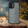 Накладка SkinBacker Python Scales для Apple iPhone 16 Plus Серый