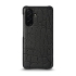 Кожаная накладка Stenk Reptile для Samsung Galaxy A26 Чёрный