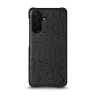 Кожаная накладка Stenk Reptile для Samsung Galaxy A26 Чёрный