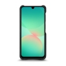 Кожаная накладка Stenk Reptile для Samsung Galaxy A26 Чёрный