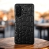Кожаная накладка Stenk Reptile Cover для Samsung Galaxy A26 Чёрный