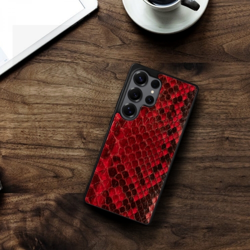 бампер на Samsung Galaxy S25 Ultra Красный Stenk SkinBacker фото 4