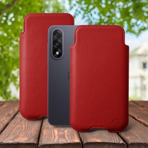 Футляр Stenk Sportage для OnePlus Nord 5 Красный