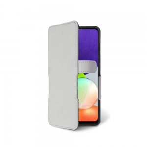 Чехол книжка Stenk Prime для Samsung Galaxy A22 Белый