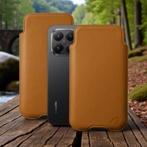 Футляр Stenk Sportage для Xiaomi 15T Camel