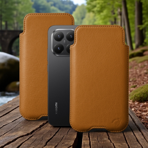 чехлы-футляры на Xiaomi 15T Светло-коричневый Stenk Sportage фото 1