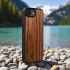 Накладка SkinBacker Wood для Apple iPhone 16е Палісандр Накладка SkinBacker Wood для Apple iPhone 16е Палісандр