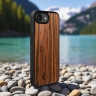 Накладка SkinBacker Wood для Apple iPhone 16е Палісандр Накладка SkinBacker Wood для Apple iPhone 16е Палісандр