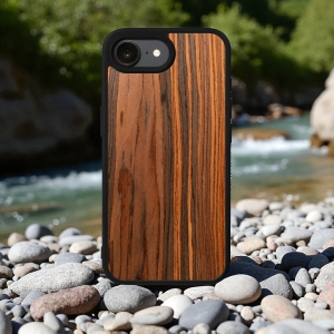 Накладка SkinBacker Wood для Apple iPhone 16е Палісандр