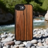 Накладка SkinBacker Wood для Apple iPhone 16е Палісандр Накладка SkinBacker Wood для Apple iPhone 16е Палісандр