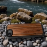Накладка SkinBacker Wood для Apple iPhone 16е Палісандр Накладка SkinBacker Wood для Apple iPhone 16е Палісандр