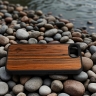 Накладка SkinBacker Wood для Apple iPhone 16е Палісандр Накладка SkinBacker Wood для Apple iPhone 16е Палісандр