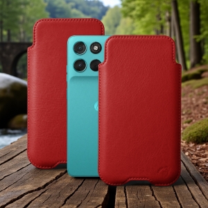 Футляр Stenk Sportage для Motorola Moto G57 Power Красный