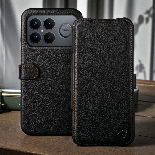 чохол-книжка на Xiaomi Poco F8 Ultra Чорний Stenk Premium фото 1