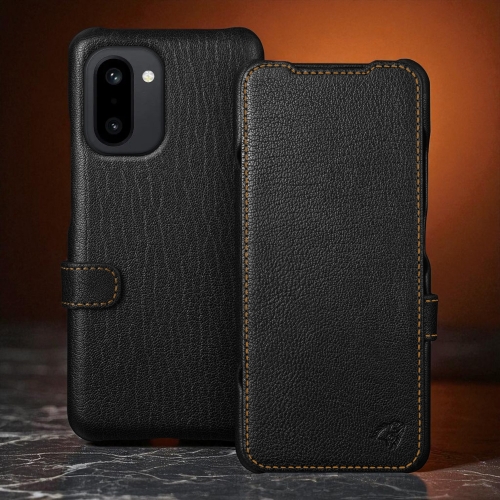 чехол-книжка на OnePlus 15R Черный Stenk Premium фото 1