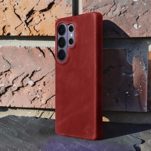 бампер на Samsung Galaxy S26 Ultra Красный Stenk Cover фото 1