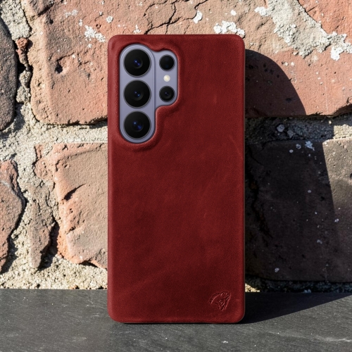 бампер на Samsung Galaxy S26 Ultra Красный Stenk Cover фото 2