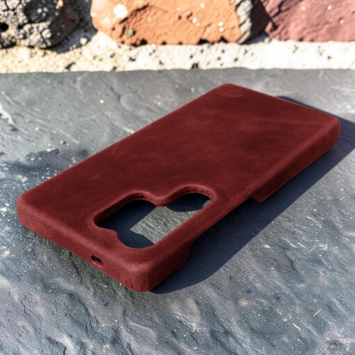 бампер на Samsung Galaxy S26 Ultra Красный Stenk Cover фото 3