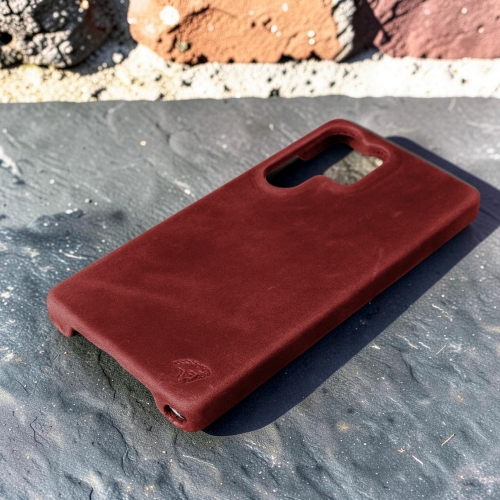 бампер на Samsung Galaxy S26 Ultra Красный Stenk Cover фото 4