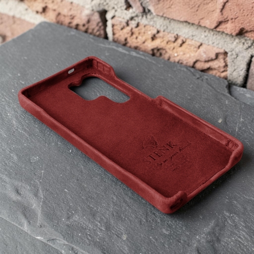 бампер на Samsung Galaxy S26 Ultra Красный Stenk Cover фото 5