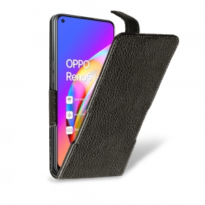 Чохол фліп Liberty для OPPO Reno5 Lite Чорний
