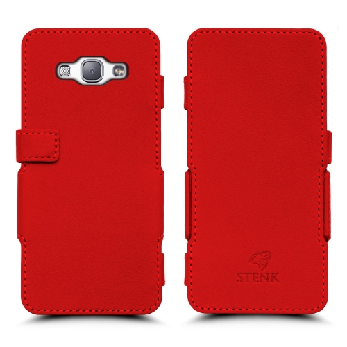 чохол-книжка на Samsung Galaxy A8 Червоний Stenk Сняты с производства фото 1
