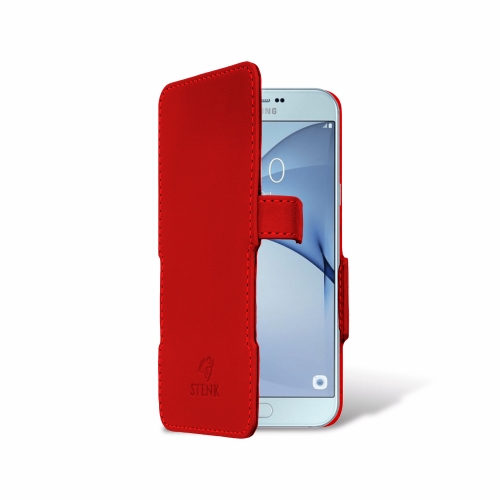 чохол-книжка на Samsung Galaxy A8 Червоний Stenk Сняты с производства фото 2