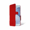 Чохол книжка Stenk Prime для Samsung Galaxy A8 Червоний