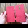 Чохол книжка Stenk Prime для Xiaomi Redmi Note 3 Pro Червоний Відео