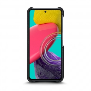 Шкіряна накладка Stenk Reptile Cover Samsung Galaxy M53 5G Чорна