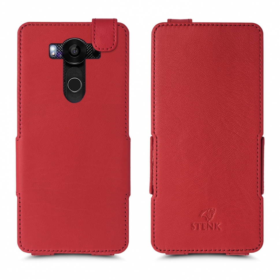 

Чехол флип Stenk Prime для LG V10 (H961S) Красный