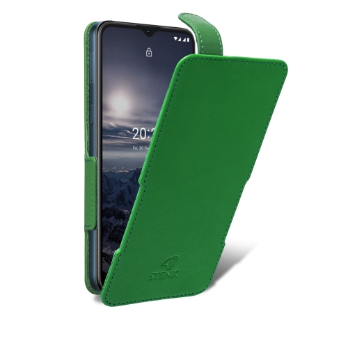 чохол-фліп на Nokia G21 Зелений Stenk Prime фото 2