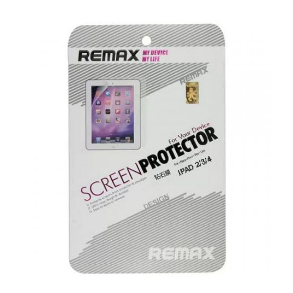 Защитная пленка Remax Matte для Apple iPad 2, New iPad 3, iPad 4