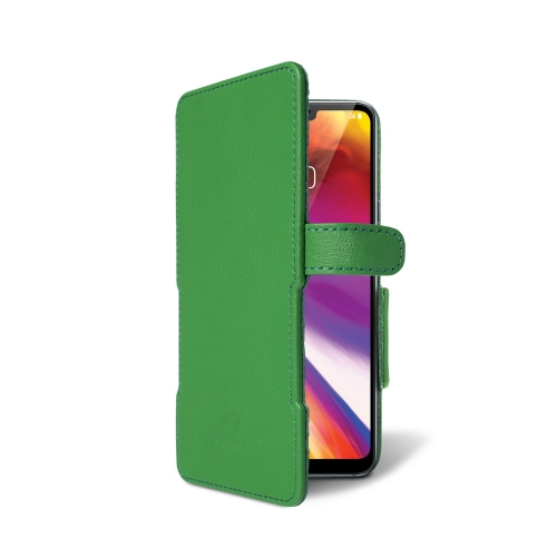 чохол-книжка на LG G7 ThinQ Зелений Stenk Prime фото 2