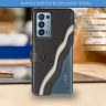 Чохол книжка Stenk Premium для OPPO Reno6 Pro 5G (Snapdragon) Чорний
