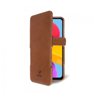 Чохол книжка Stenk Prime для Samsung Galaxy M13 Camel