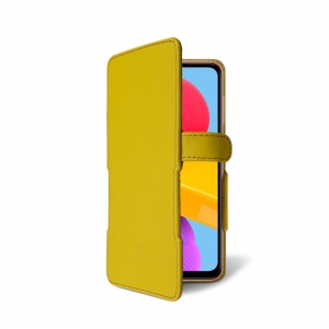 Чохол книжка Stenk Prime для Samsung Galaxy M13 Жовтий