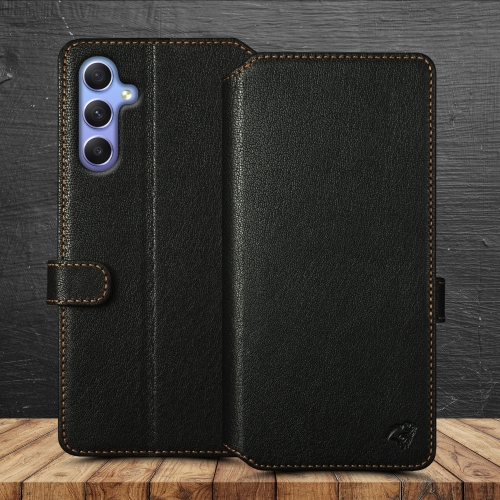 чохол-гаманець на Samsung Galaxy A34 Чорний Stenk Premium Wallet фото 1