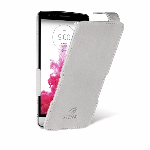 чохол-фліп на LG G3 Stylus Duo D690 Білий Stenk Сняты с производства фото 2