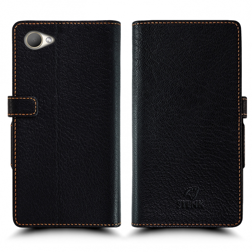 

Чехол книжка Stenk Wallet для HTC Desire 12 Чёрный, Черный