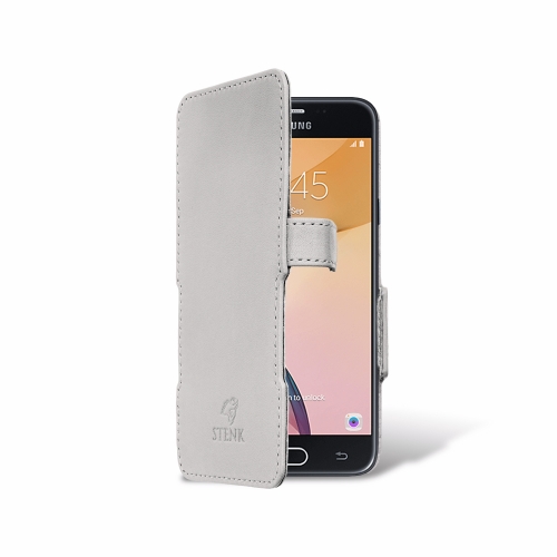 чохол-книжка на Samsung Galaxy J5 Prime Білий Stenk Сняты с производства фото 2