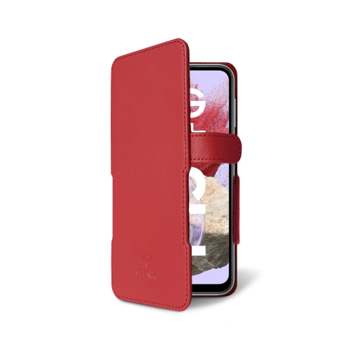 чехол-книжка на Samsung Galaxy M34 5G Красный Stenk Prime фото 2