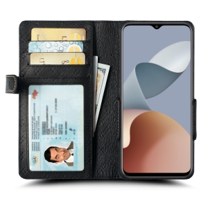 Чехол книжка Stenk Wallet для ZTE Blade A73 Черный