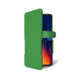 Чохол книжка Stenk Prime для Xiaomi Poco M6 Pro 4G Зелений