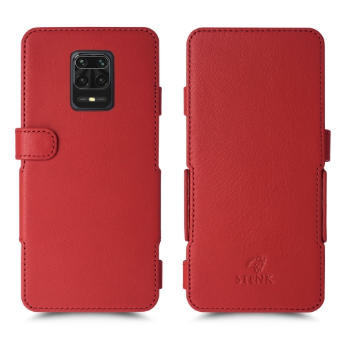 чехол-книжка на Xiaomi Redmi Note 9S Красный Stenk Prime фото 1
