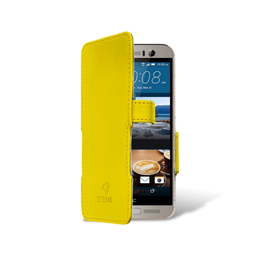 чохол-книжка на HTC One M9 Plus Жовтий Stenk Сняты с производства фото 2