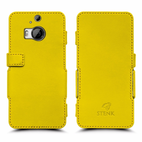 чохол-книжка на HTC One M9 Plus Жовтий Stenk Сняты с производства фото 1