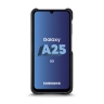 Шкіряна накладка Stenk Reptile Cover для Samsung Galaxy A25 Чорна