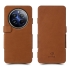 Чехол книжка Stenk Prime для Realme 12 Pro Camel